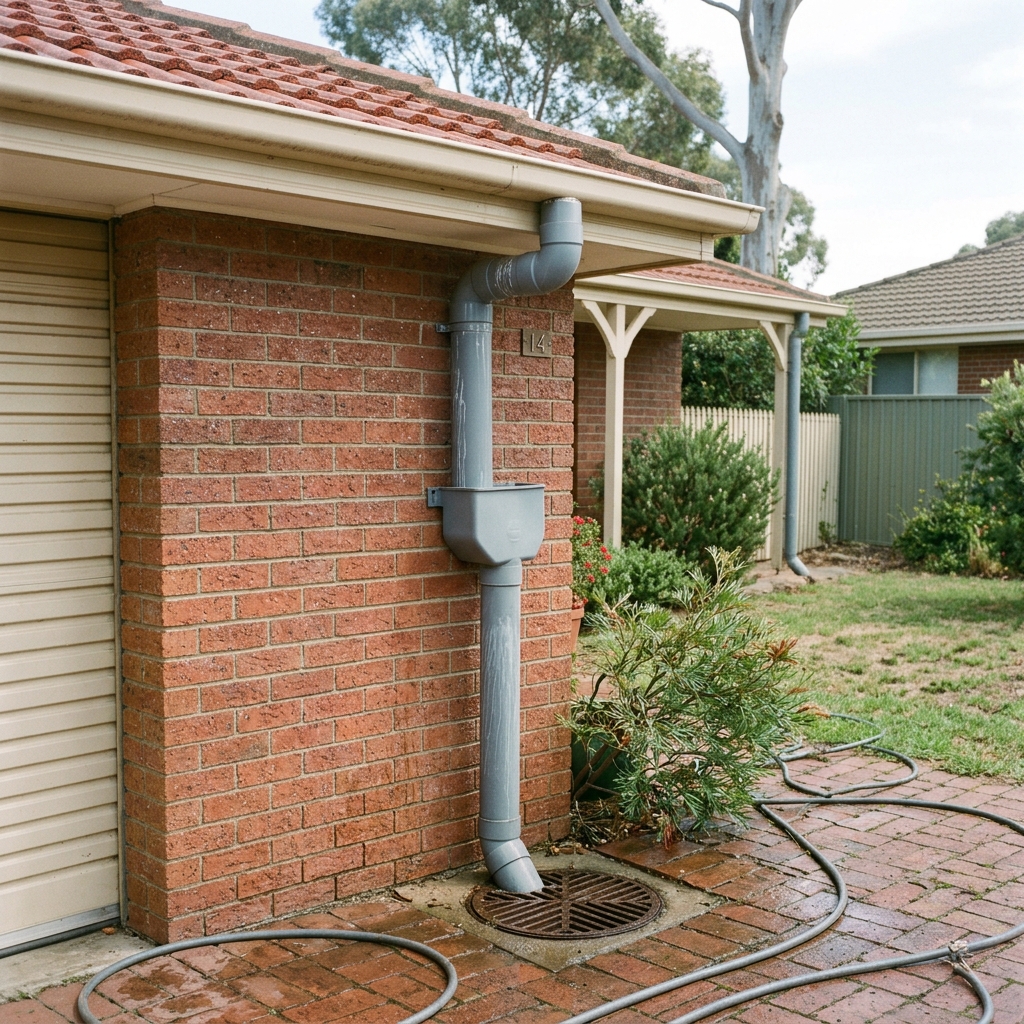 Downpipe clearing